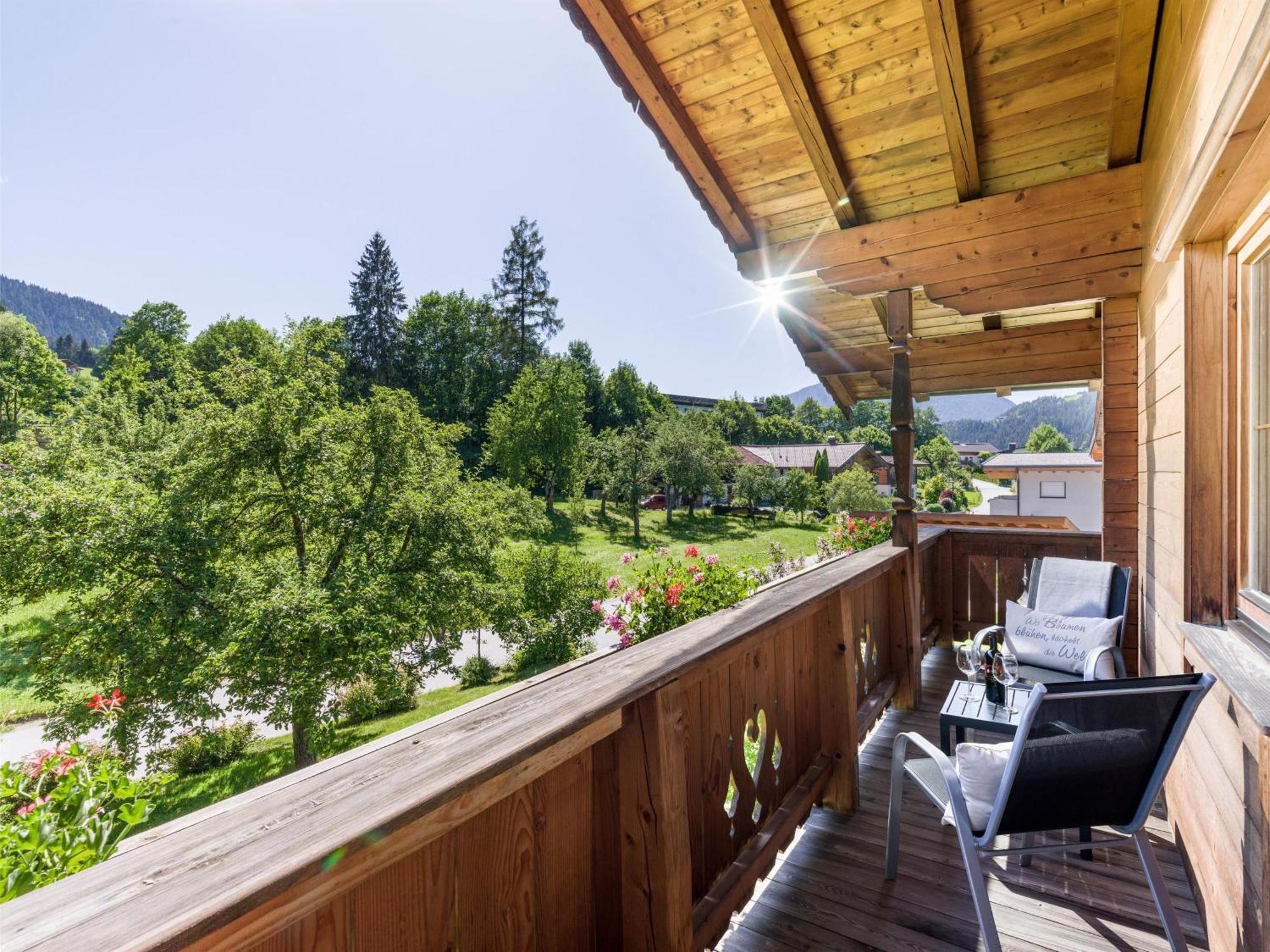 Appartement Melodie Scheffau am Wilden Kaiser Exterior photo